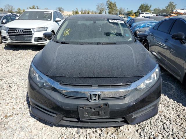 19XFC2F5XHE079759 - 2017 HONDA CIVIC LX შავი ფოტო 5