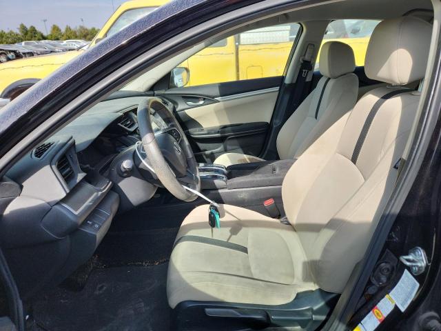 19XFC2F5XHE079759 - 2017 HONDA CIVIC LX შავი ფოტო 7