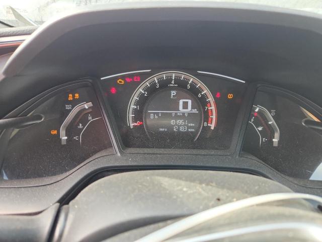 19XFC2F5XHE079759 - 2017 HONDA CIVIC LX შავი ფოტო 9