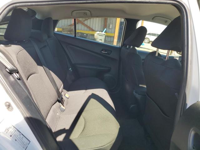 JTDKAMFU8N3160690 - 2022 TOYOTA PRIUS NIGHT SHADE Weiß Foto 10