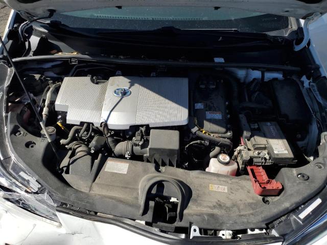 JTDKAMFU8N3160690 - 2022 TOYOTA PRIUS NIGHT SHADE Weiß Foto 11