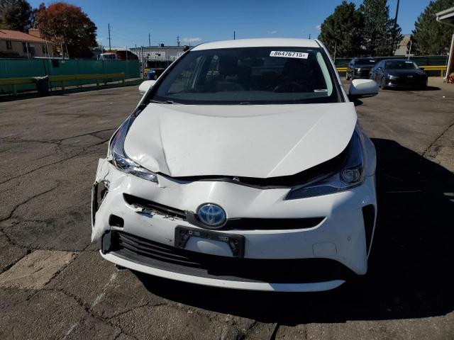 JTDKAMFU8N3160690 - 2022 TOYOTA PRIUS NIGHT SHADE Weiß Foto 5