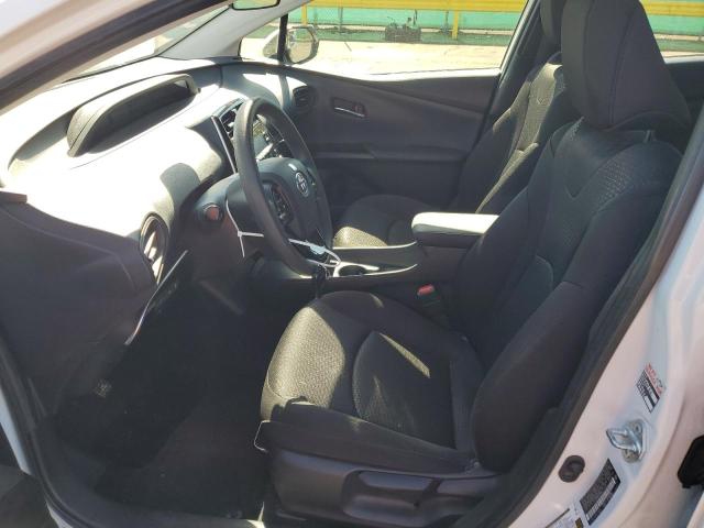 JTDKAMFU8N3160690 - 2022 TOYOTA PRIUS NIGHT SHADE Weiß Foto 7