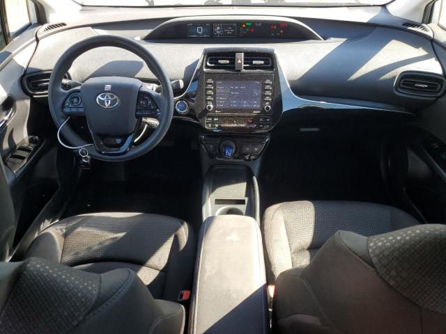 JTDKAMFU8N3160690 - 2022 TOYOTA PRIUS NIGHT SHADE Weiß Foto 8