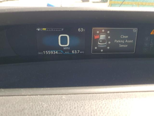 JTDKAMFU8N3160690 - 2022 TOYOTA PRIUS NIGHT SHADE Weiß Foto 9