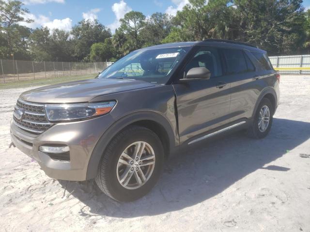 2021 FORD EXPLORER XLT, 