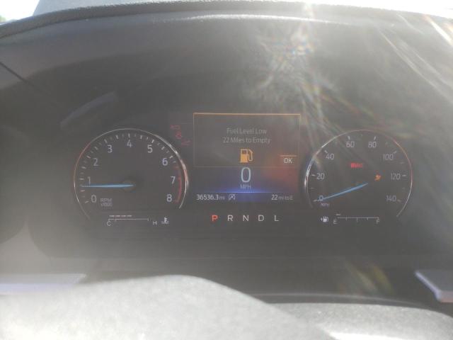 1FMSK7DH1MGB12391 - 2021 FORD EXPLORER XLT BROWN photo 9