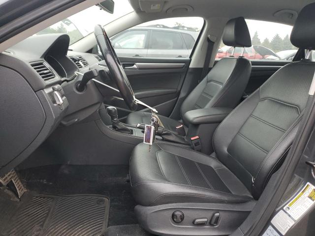 1VWAT7A39GC065058 - 2016 VOLKSWAGEN PASSAT S GRAY photo 7