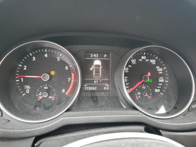 1VWAT7A39GC065058 - 2016 VOLKSWAGEN PASSAT S GRAY photo 9