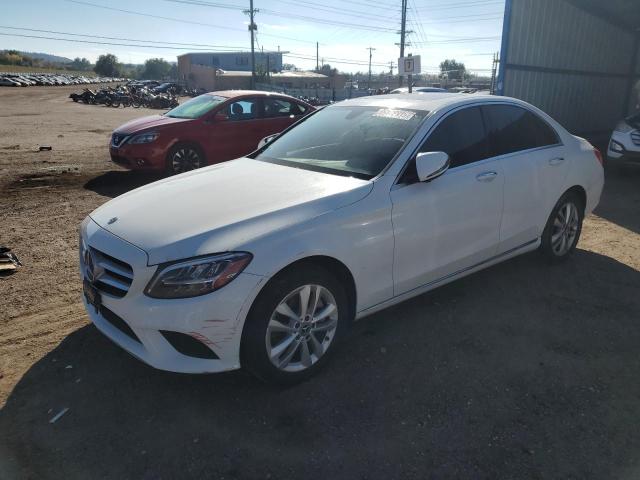 2019 MERCEDES-BENZ C 300 4MATIC, 