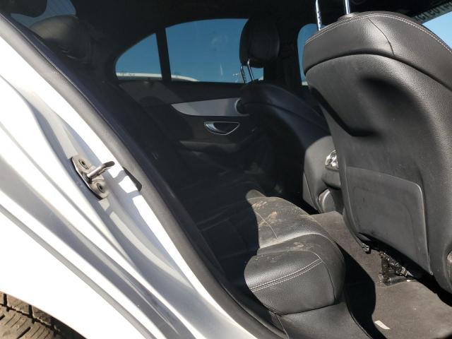 55SWF8EB7KU316533 - 2019 MERCEDES-BENZ C 300 4MATIC WHITE photo 10