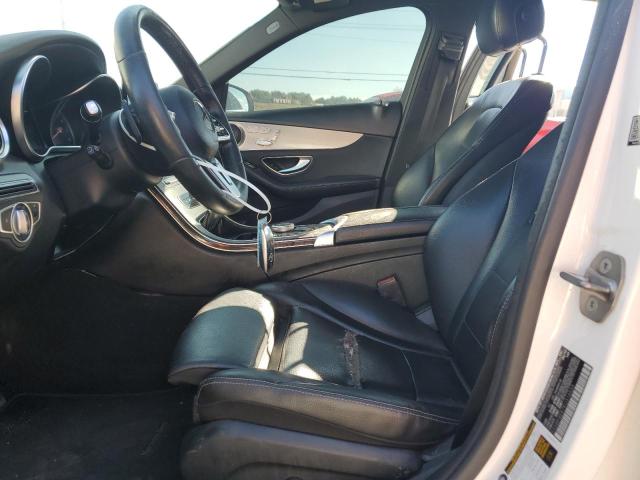 55SWF8EB7KU316533 - 2019 MERCEDES-BENZ C 300 4MATIC WHITE photo 7