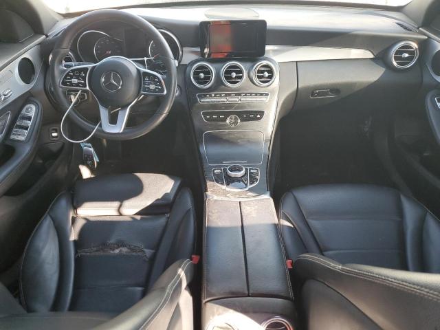 55SWF8EB7KU316533 - 2019 MERCEDES-BENZ C 300 4MATIC WHITE photo 8