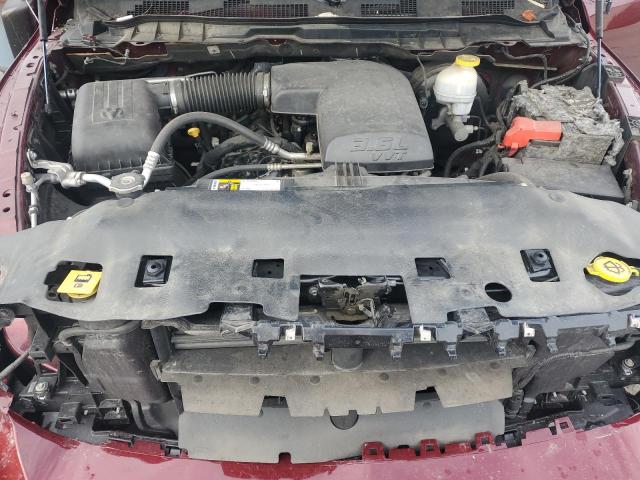 1C6RR7KG1HS534843 - 2017 RAM 1500 ST Tünd qırmızı foto 11