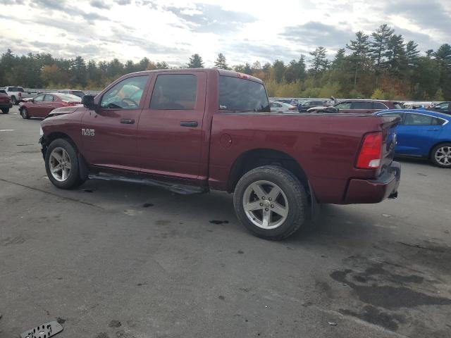 1C6RR7KG1HS534843 - 2017 RAM 1500 ST Tünd qırmızı foto 2