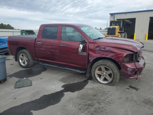 1C6RR7KG1HS534843 - 2017 RAM 1500 ST Tünd qırmızı foto 4