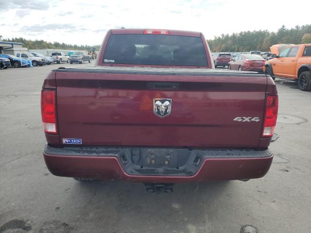1C6RR7KG1HS534843 - 2017 RAM 1500 ST Tünd qırmızı foto 6