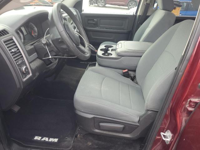 1C6RR7KG1HS534843 - 2017 RAM 1500 ST Tünd qırmızı foto 7