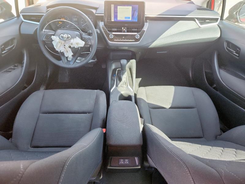 5YFB4MDE1SP246445 - 2025 TOYOTA COROLLA LE RED photo 8