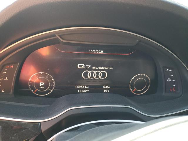 WA1VAAF74HD011742 - 2017 AUDI Q7 PRESTIGE Schwarz Foto 9