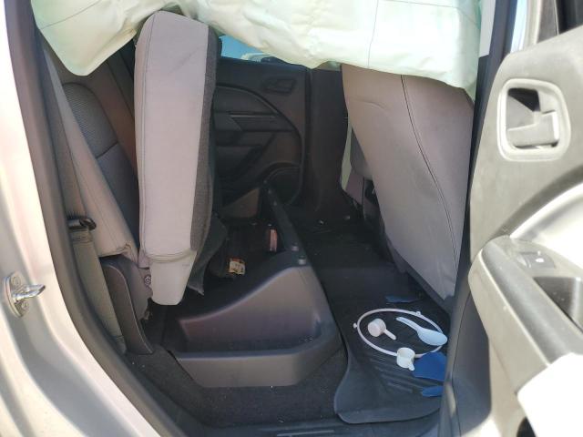 1GCGSBE3XG1230477 - 2016 CHEVROLET COLORADO SILVER photo 10