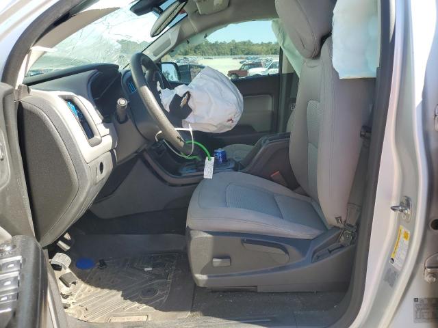 1GCGSBE3XG1230477 - 2016 CHEVROLET COLORADO SILVER photo 7