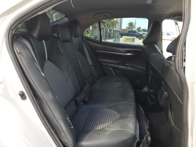 4T1G11AK9RU257516 - 2024 TOYT CAMRY SE NIGHT SHADE SILVER photo 10