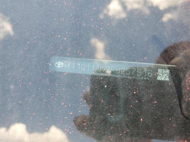 4T1G11AK9RU257516 - 2024 TOYT CAMRY SE NIGHT SHADE SILVER photo 13