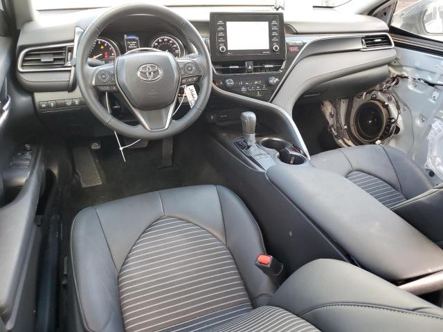 4T1G11AK9RU257516 - 2024 TOYT CAMRY SE NIGHT SHADE SILVER photo 8