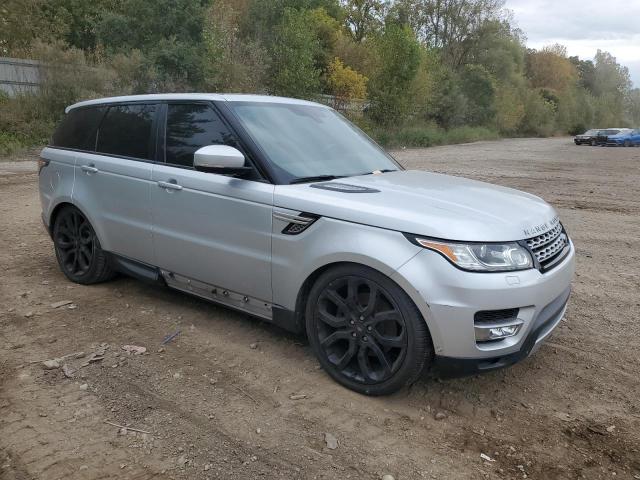 SALWR2WF2EA502011 - 2014 LAND ROVER RANGE ROVE HSE SILVER photo 4