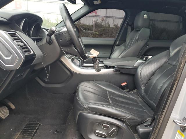 SALWR2WF2EA502011 - 2014 LAND ROVER RANGE ROVE HSE SILVER photo 7