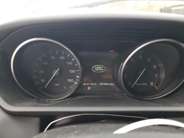 SALWR2WF2EA502011 - 2014 LAND ROVER RANGE ROVE HSE SILVER photo 9