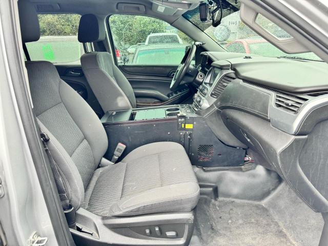 1GNSKDECXJR313395 - 2018 CHEVROLET TAHOE POLICE 银色 照片 5