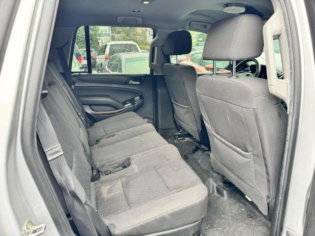 1GNSKDECXJR313395 - 2018 CHEVROLET TAHOE POLICE 银色 照片 6