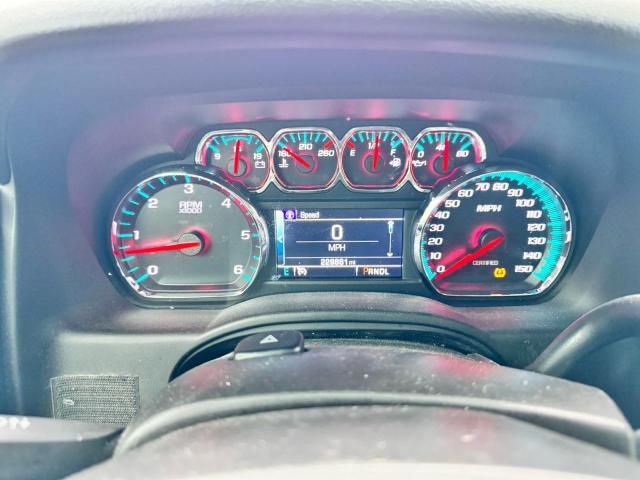 1GNSKDECXJR313395 - 2018 CHEVROLET TAHOE POLICE 银色 照片 8