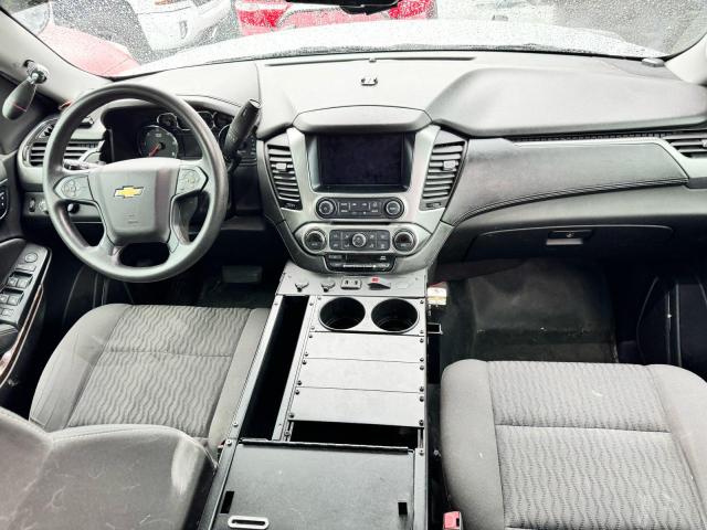 1GNSKDECXJR313395 - 2018 CHEVROLET TAHOE POLICE 银色 照片 9
