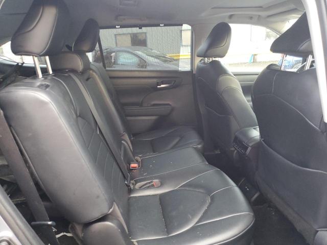 5TDHZRBH6LS028399 - 2020 TOYOTA HIGHLANDER XLE BLUE photo 11