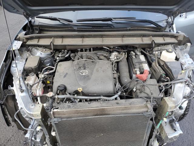 5TDHZRBH6LS028399 - 2020 TOYOTA HIGHLANDER XLE BLUE photo 12