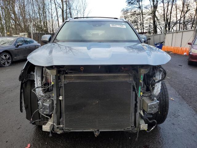 5TDHZRBH6LS028399 - 2020 TOYOTA HIGHLANDER XLE BLUE photo 5