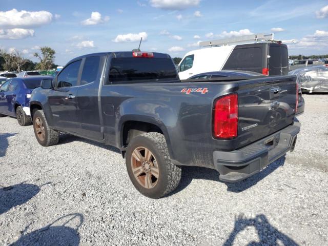 1GCHTCEA2G1276195 - 2016 CHEVROLET COLORADO LT SILVER photo 2