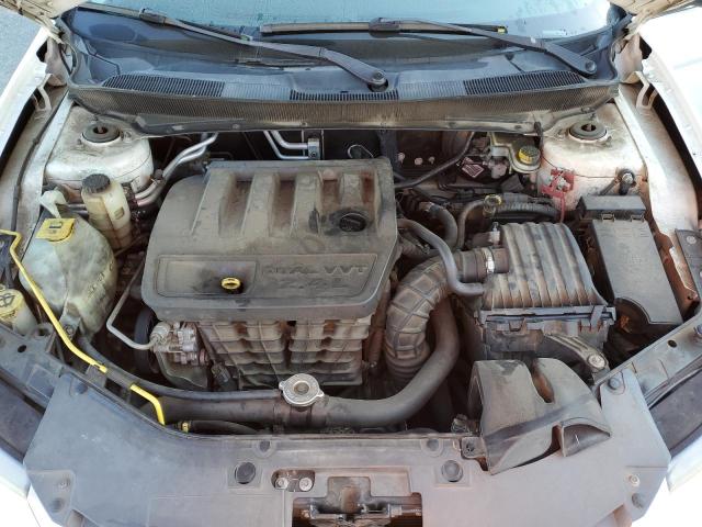 1C3CC4FB4AN223378 - 2010 CHRYSLER SEBRING TOURING WHITE photo 11