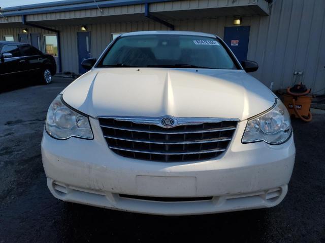 1C3CC4FB4AN223378 - 2010 CHRYSLER SEBRING TOURING WHITE photo 5