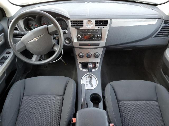 1C3CC4FB4AN223378 - 2010 CHRYSLER SEBRING TOURING WHITE photo 8