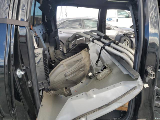 3TYCZ5ANXPT128848 - 2023 TOYOTA TACOMA DOUBLE CAB BLACK photo 10