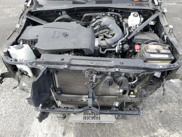 3TYCZ5ANXPT128848 - 2023 TOYOTA TACOMA DOUBLE CAB BLACK photo 11