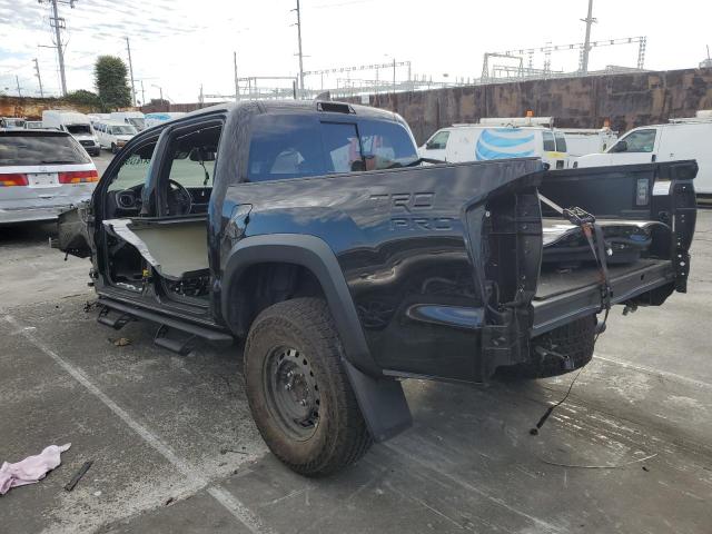 3TYCZ5ANXPT128848 - 2023 TOYOTA TACOMA DOUBLE CAB BLACK photo 2