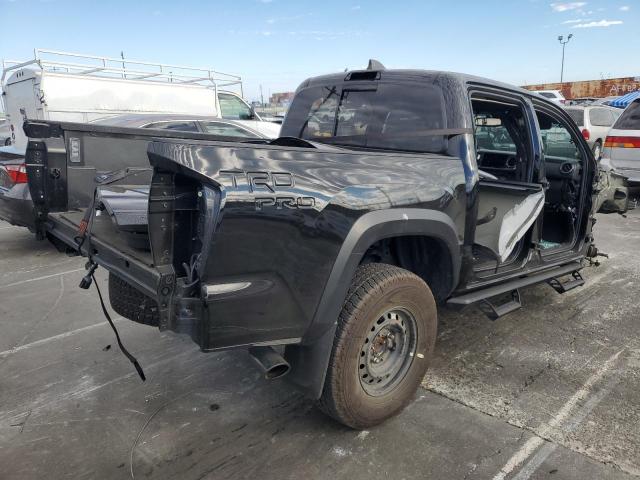3TYCZ5ANXPT128848 - 2023 TOYOTA TACOMA DOUBLE CAB BLACK photo 3