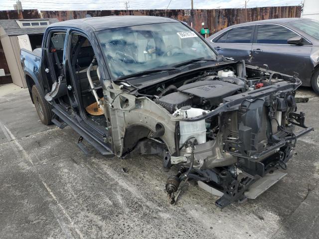 3TYCZ5ANXPT128848 - 2023 TOYOTA TACOMA DOUBLE CAB BLACK photo 4