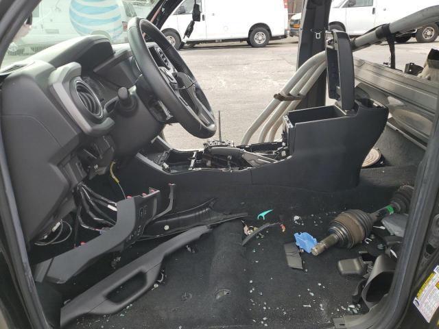 3TYCZ5ANXPT128848 - 2023 TOYOTA TACOMA DOUBLE CAB BLACK photo 7