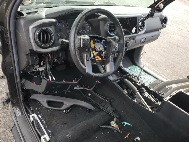 3TYCZ5ANXPT128848 - 2023 TOYOTA TACOMA DOUBLE CAB BLACK photo 8